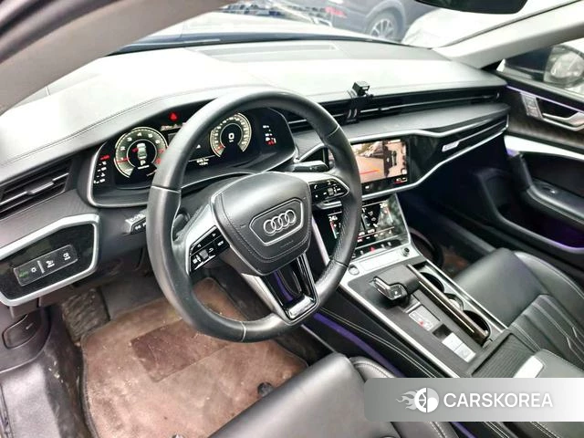 Audi A6L 2022 Черный из Китая, фото 2
