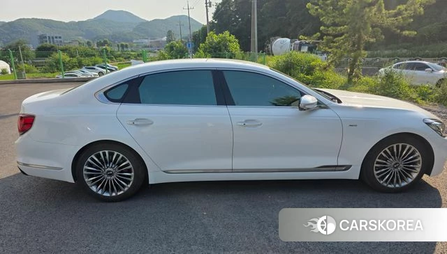 Kia More K9 2019 Белый из Кореи, фото 2