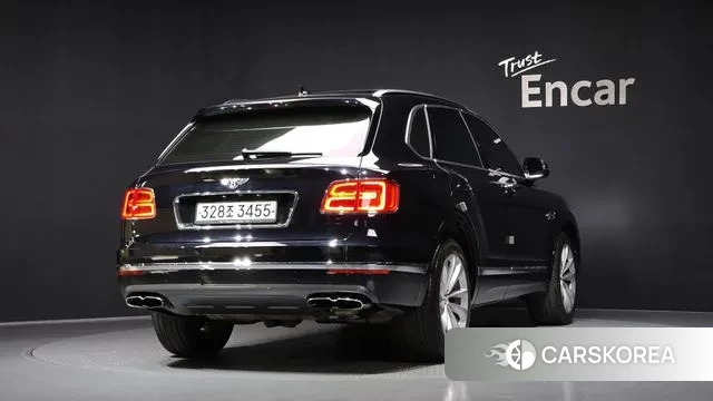 Bentley Bentayga id 3128726 из Кореи 12