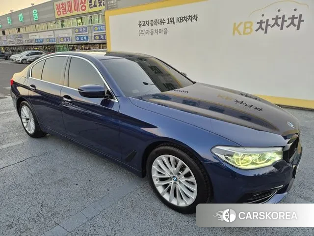 BMW 5 Series (G30) id 3593290 из Кореи 11