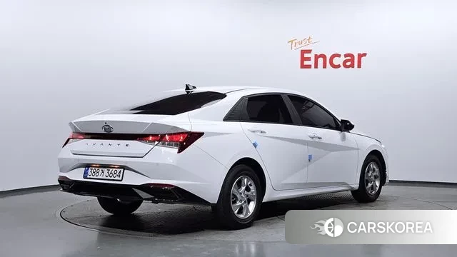 Hyundai Avante (CN7) id 3539935 из Кореи 12