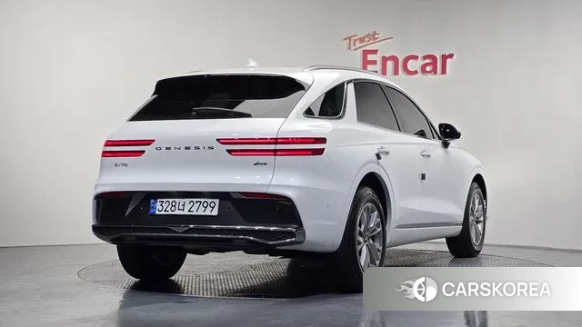 Genesis GV70 id 3560302 из Кореи 12