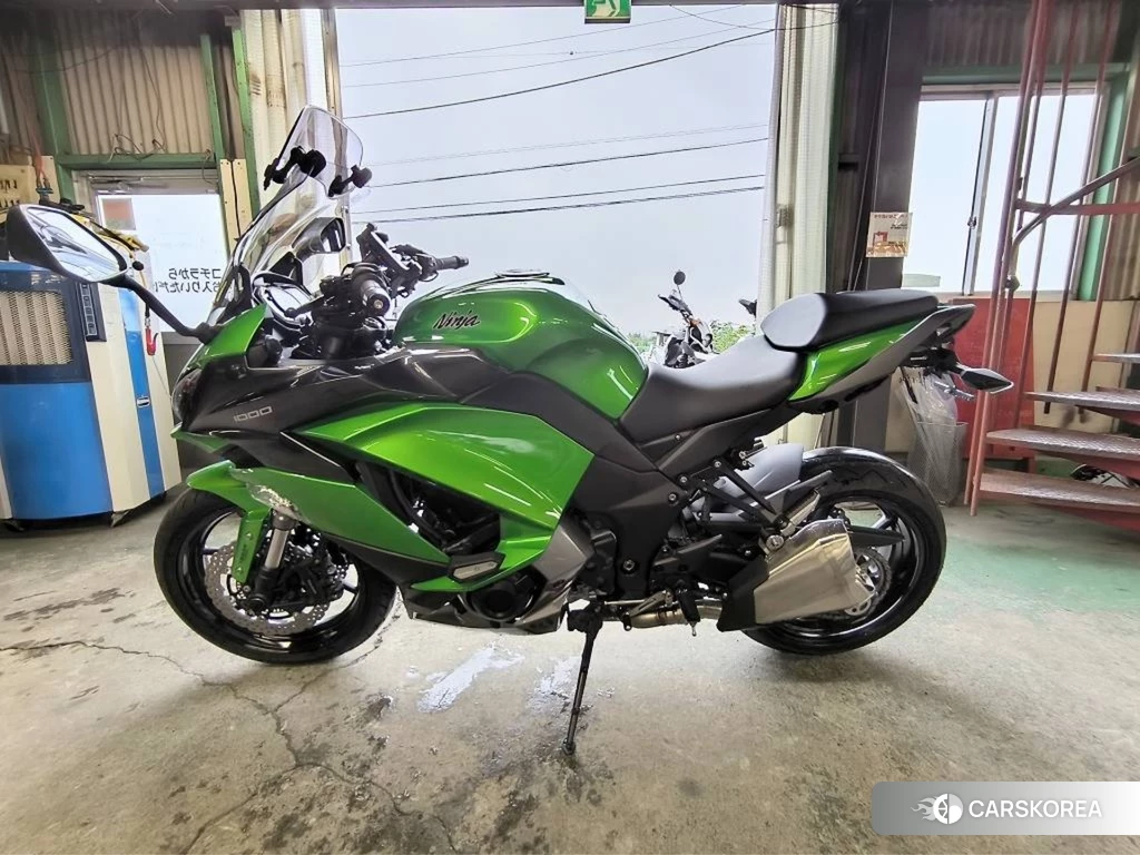 Проданный Kawasaki NINJA 1000 2017 из Японии, фото 2