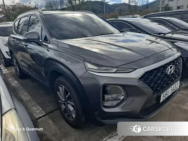 Hyundai Santa Fe TM id 3254399 из Кореи 12