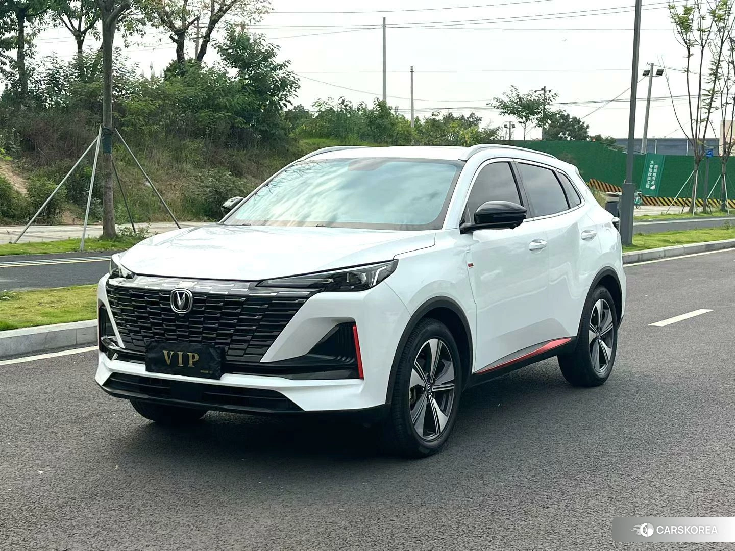 Chang'an CS55 PLUS 2022 Белый из Китая, фото 5
