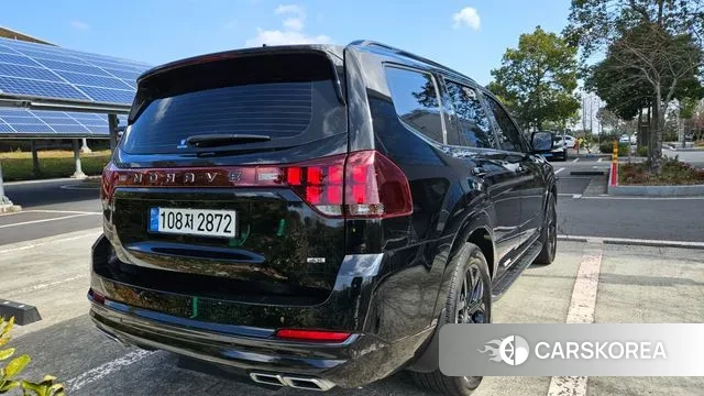 Kia Mohave Master 2024 Черный из Кореи, фото 5