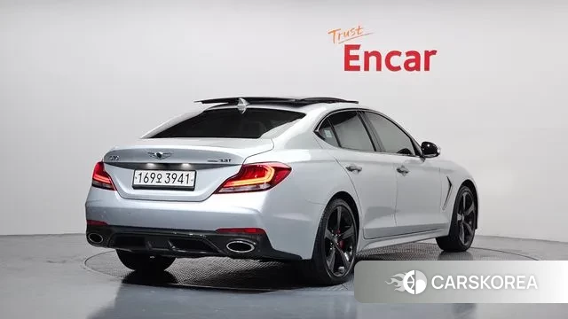 Genesis G70 id 3753955 из Кореи 12