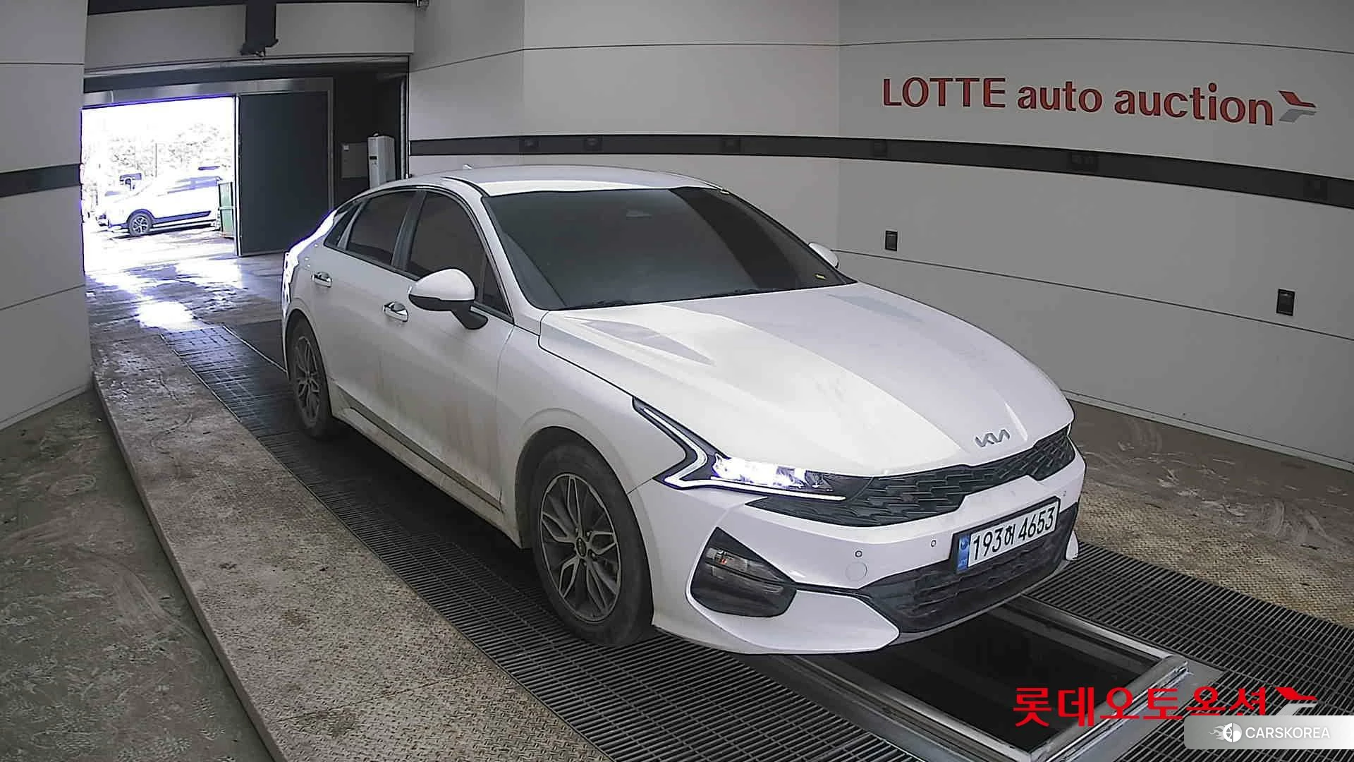 Kia K5 id 3869401 из Кореи 12