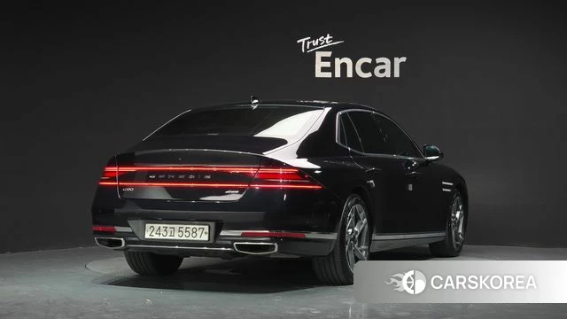 Genesis G90 (RS4) id 4702094 из Кореи 12