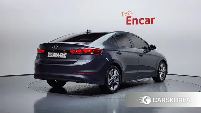 Hyundai Avante AD id 3515245 из Кореи 12