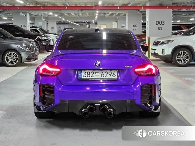 BMW M2 (G87) id 4243298 из Кореи 12