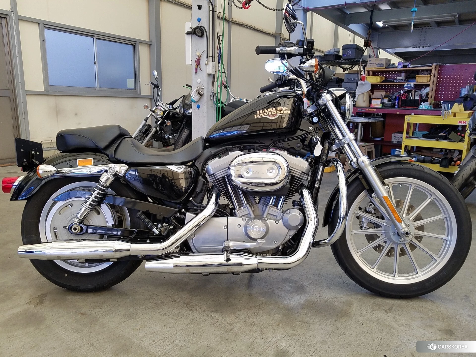 Проданный Harley-Davidson Sportster XL883L 2010 из Японии, фото 2
