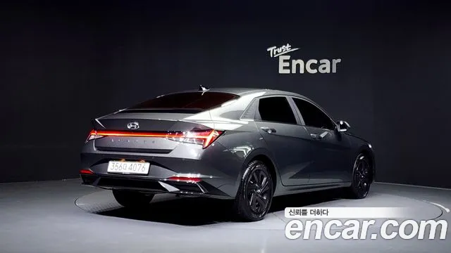 Hyundai Avante (CN7) id 2801401 из Кореи 12