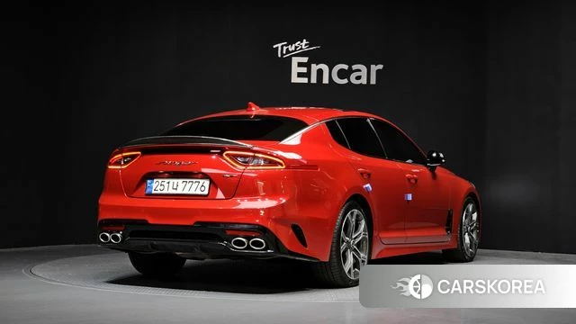 Kia Stinger id 4197082 из Кореи 12