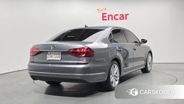 Volkswagen The New Passat id 3713957 из Кореи 12