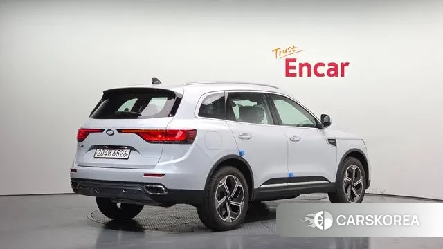 Renault Korea (Samsung) The New QM6 id 2939301 из Кореи 12