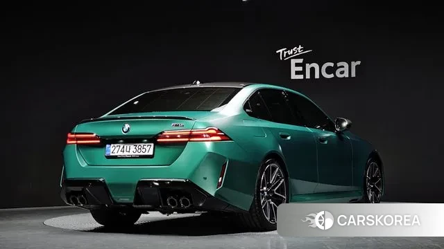 BMW M5 (G90) id 3575897 из Кореи 12