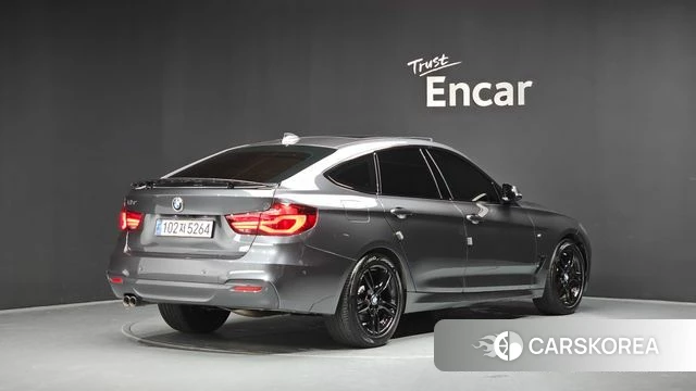 BMW 3 Series GT (F34) id 4702914 из Кореи 12