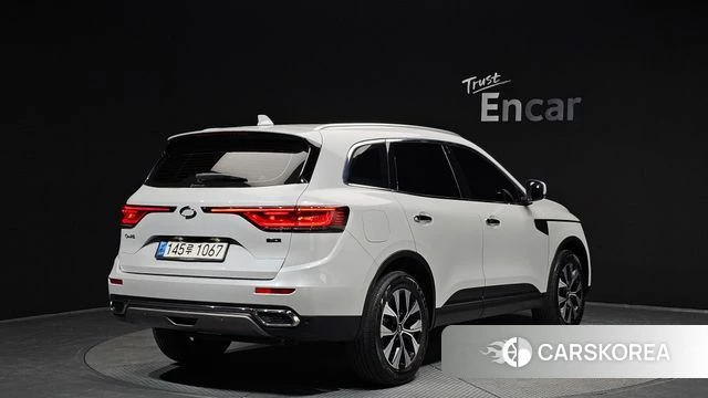 Renault Korea (Samsung) The New QM6 id 3819316 из Кореи 12