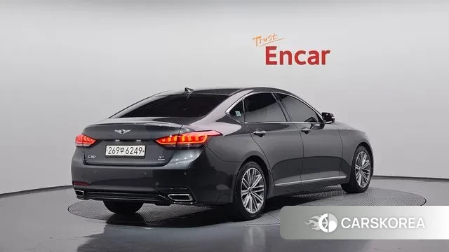 Genesis G80 id 3362494 из Кореи 12