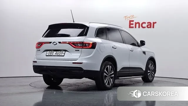 Renault Korea (Samsung) QM6 id 3520285 из Кореи 12