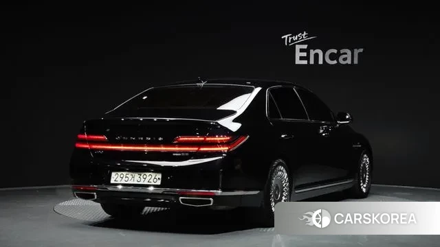 Genesis G90 id 3682022 из Кореи 12