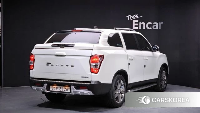 Ssangyong Rexton Sports id 3861317 из Кореи 12