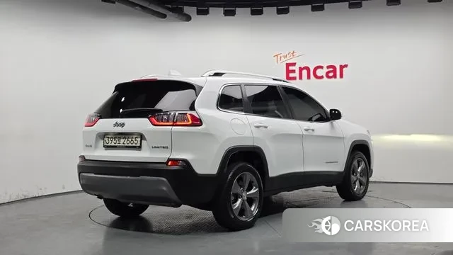 Jeep Cherokee (KL) id 3771812 из Кореи 12