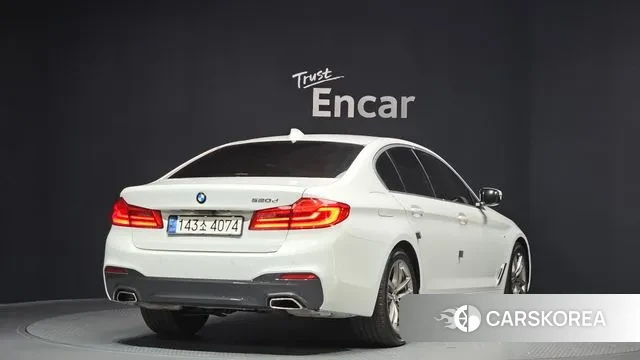 BMW 5 Series (G30) id 3778514 из Кореи 12