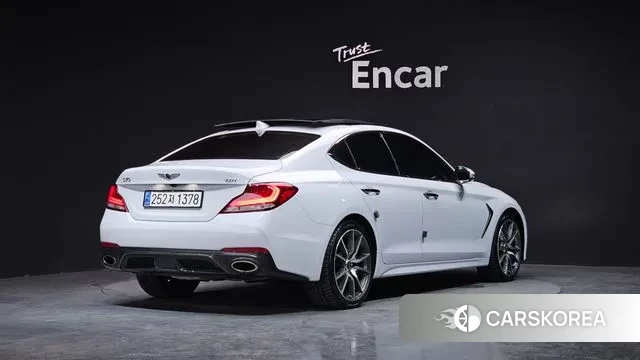 Genesis G70 id 3718856 из Кореи 12