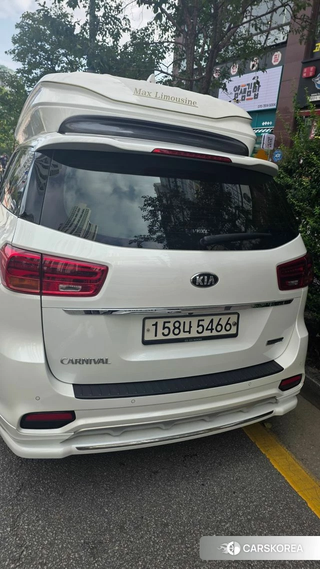 Kia The New Carnival id 4543674 из Кореи 11