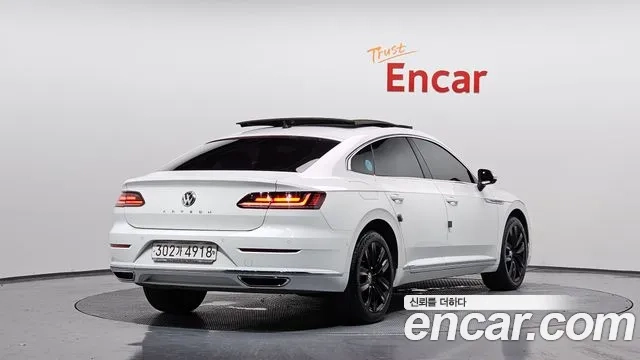 Volkswagen Arteon id 2876543 из Кореи 12