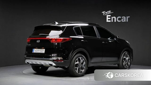 Kia Sportage The Bold id 4683410 из Кореи 12
