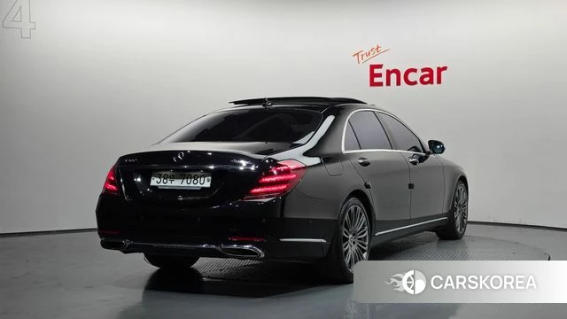 Mercedes-Benz S-Class W222 id 4285955 из Кореи 12