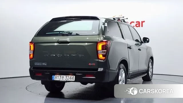 Ssangyong The New Rexton Sport id 3539277 из Кореи 12