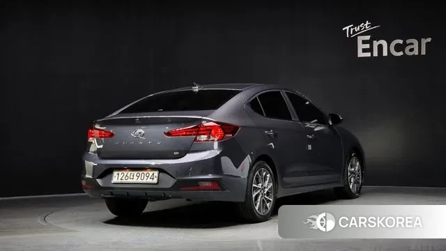 Hyundai The New Avante AD id 3641354 из Кореи 12
