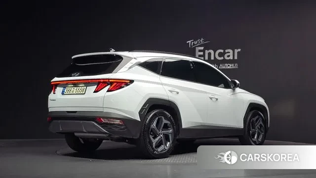 Hyundai Tucson Hybrid (NX4) id 3477684 из Кореи 12