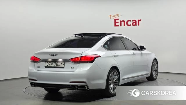 Genesis G80 id 4339834 из Кореи 12