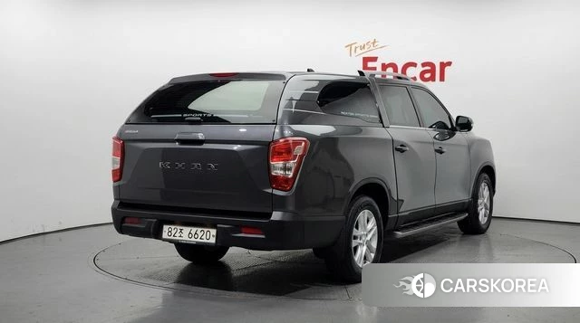 Ssangyong Rexton Sports Cannes id 4642183 из Кореи 12