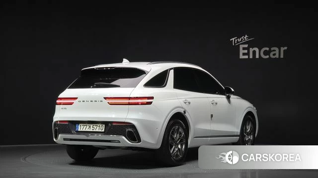 Genesis GV70 id 3832770 из Кореи 12