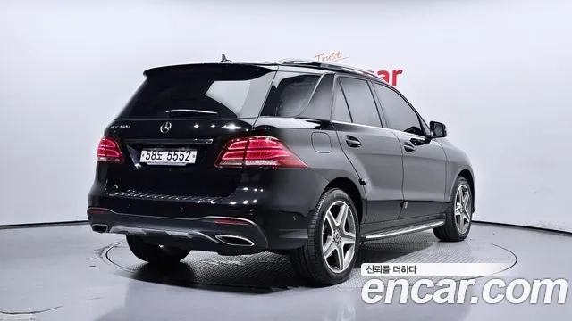 Mercedes-Benz GLE - Class W166 id 2881997 из Кореи 12