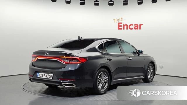 Hyundai Grandeur IG Hybrid id 4385009 из Кореи 12
