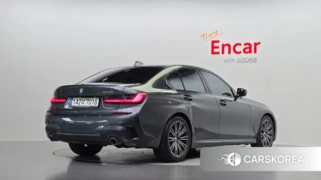 BMW 3 Series (G20) id 3038572 из Кореи 12