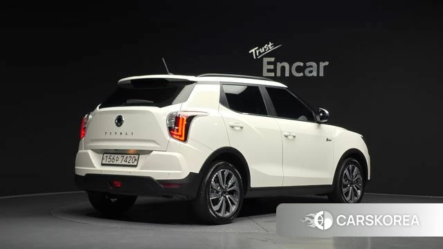 Ssangyong Berry New Tivoli id 4610011 из Кореи 12