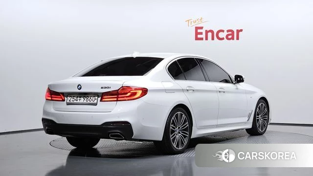 BMW 5 Series (G30) id 4651680 из Кореи 12