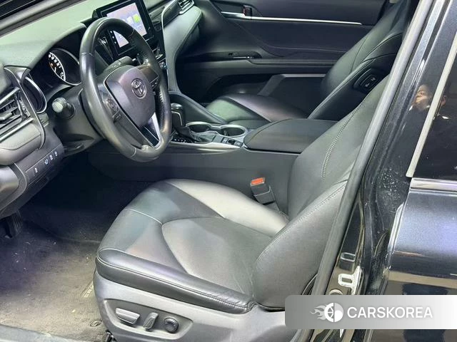 Toyota Camry 2023 Черный из Китая, фото 2