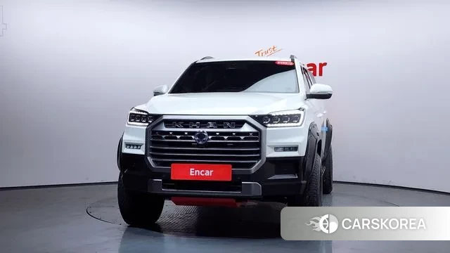 Ssangyong The New Rexton Sports Cannes id 3670373 из Кореи 12