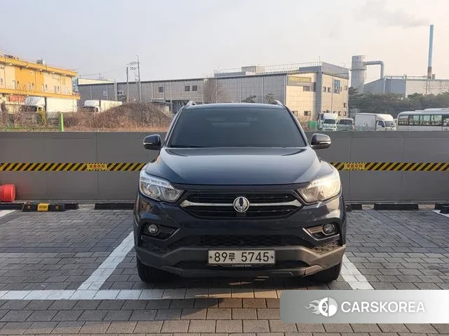 Ssangyong Rexton Sports 2018 Синий из Кореи, фото 6