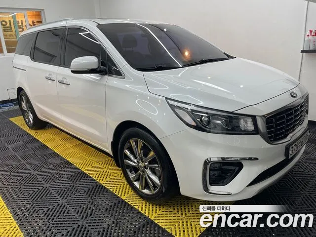 Kia The New Carnival id 2709640 из Кореи 12