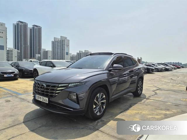Hyundai Tucson Hybrid (NX4) id 4245279 из Кореи 11